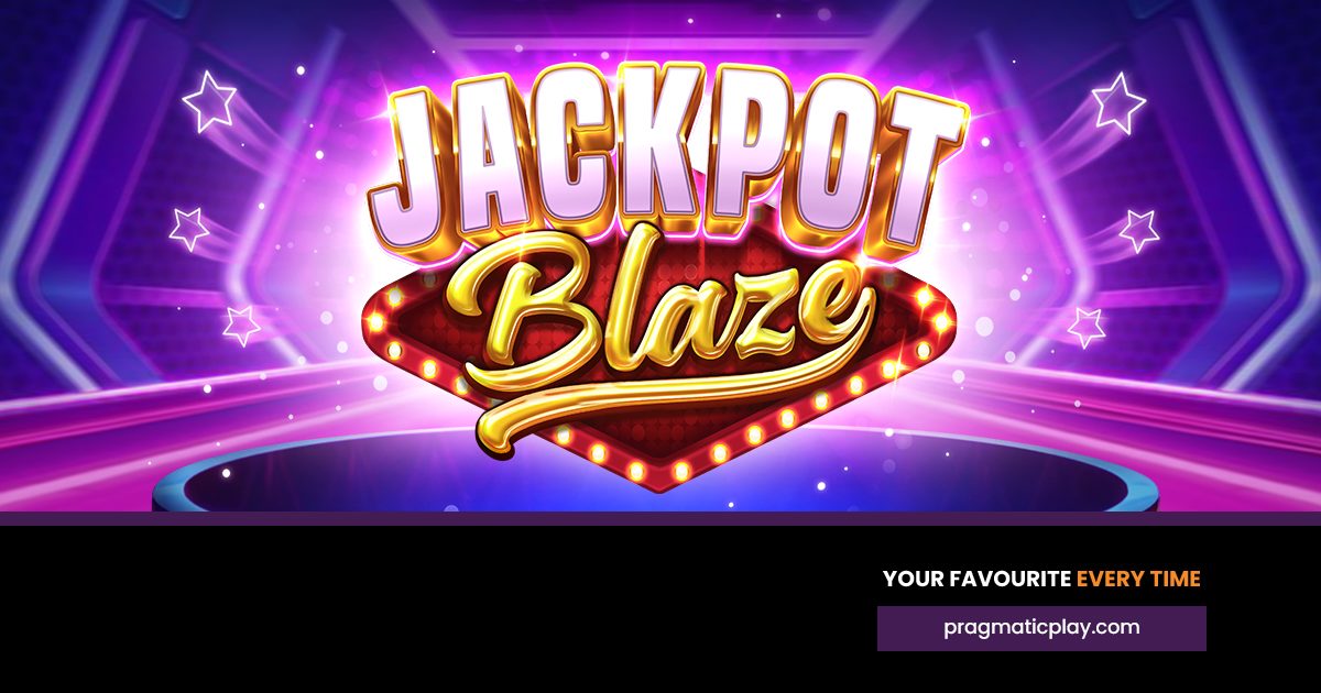 PRAGMATIC PLAY เพิ่มลูกเล่นสุดโมเดิร์นใน Jackpot Blaze พร้อมกลิ่นอายเรโทรที่โดดเด่น