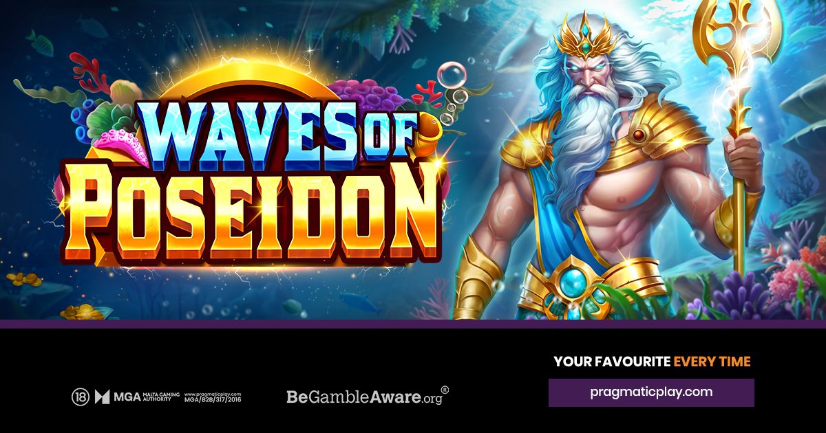 PRAGMATIC PLAY ENTFESSELT EINEN TSUNAMI VOLLER MULTIPLIKATOREN IN WAVES OF POSEIDON