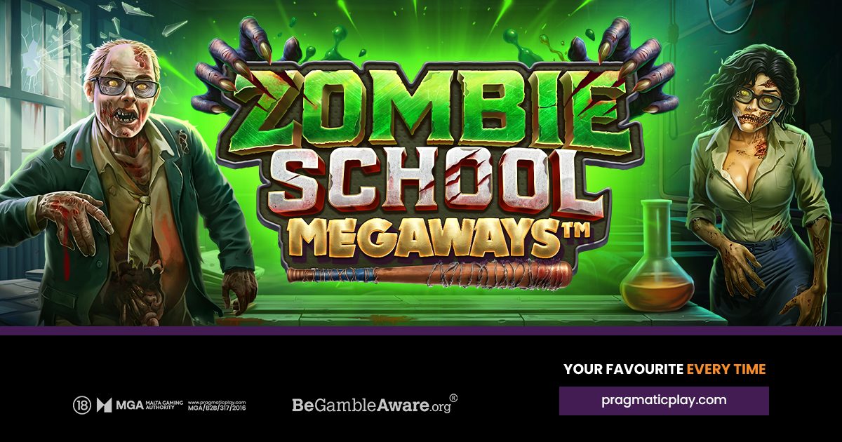 PRAGMATIC PLAY ENROLS THE UNDEAD IN ZOMBIE SCHOOL MEGAWAYS™