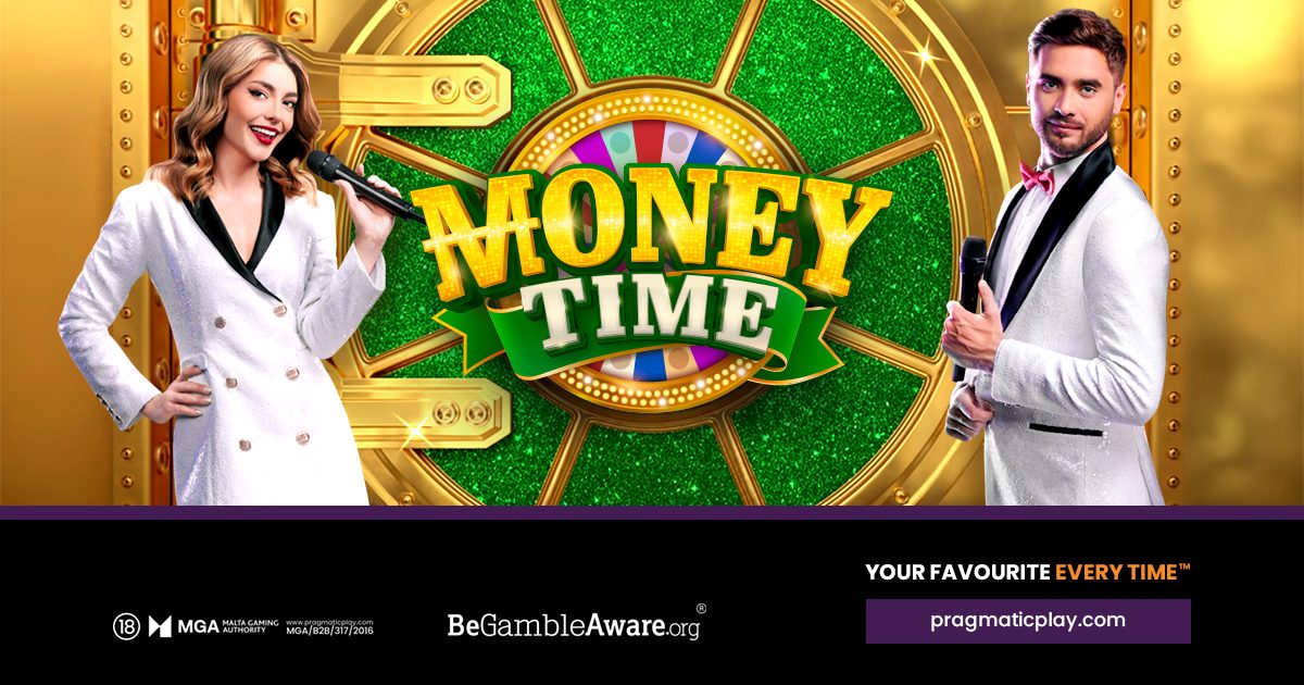 PRAGMATIC PLAY DÉVOILE SON NOUVEAU BLOCKBUSTER : LE GAME SHOW DE LIVE CASINO MONEY TIME 