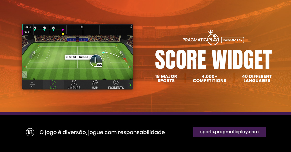 PRAGMATIC PLAY SPORTS APRESENTA EXPANSÃO NA ENTREGA DE DADOS VISUAIS