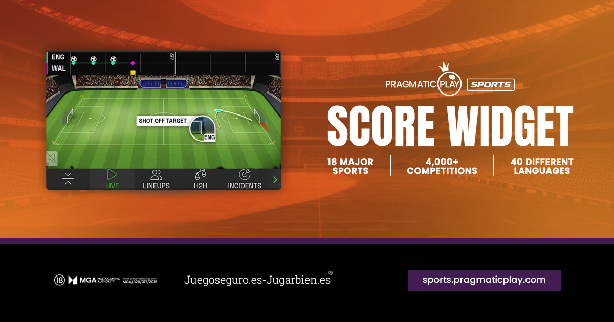 PRAGMATIC PLAY SPORTS EXPANDE SU ENTREGA DE VISUALIZACIÓN DE DATOS