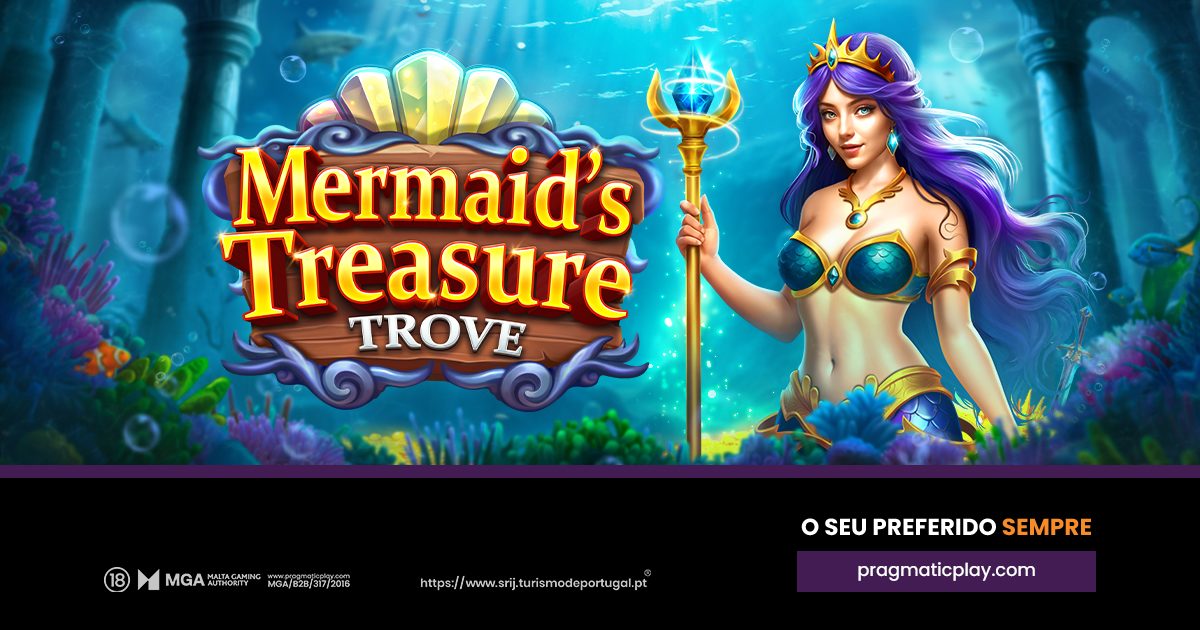 A PRAGMATIC PLAY CAUSA IMPACTO COM A MERMAID’S TREASURE TROVE