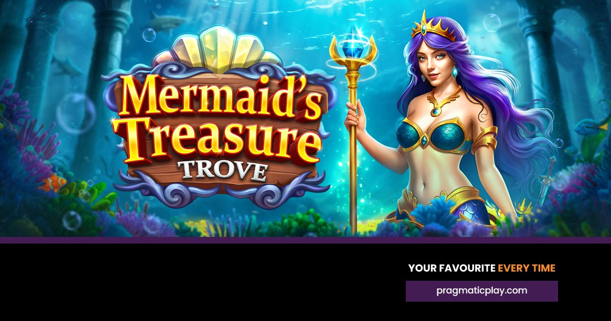 PRAGMATIC PLAY、海底アドベンチャー「Mermaid’s Treasure Trove」をリリース