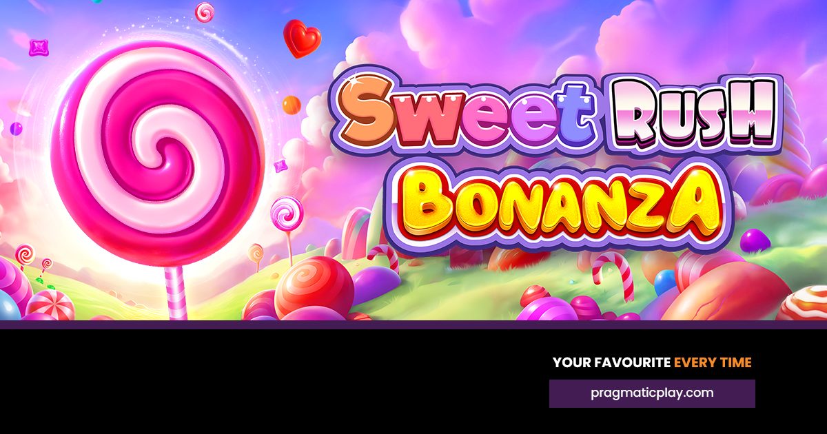 PRAGMATIC PLAY、人気シリーズを融合した「Sweet Rush Bonanza」をリリース