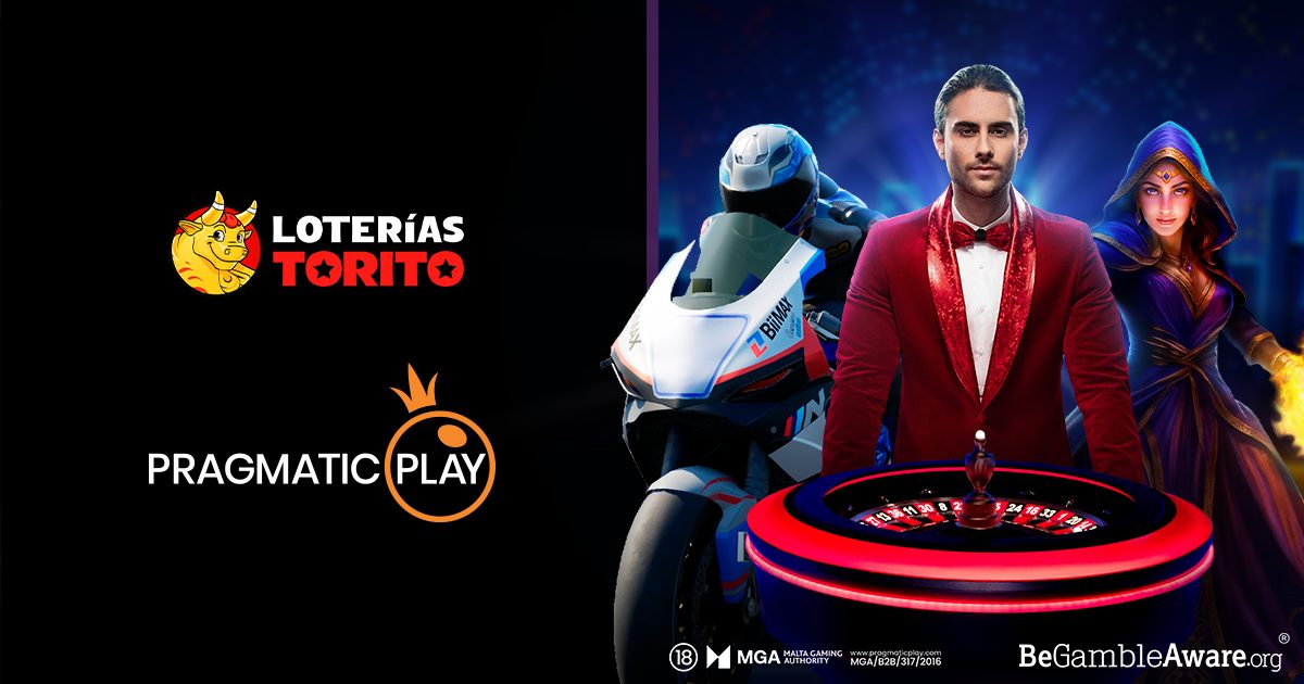 PRAGMATIC PLAY PARTNERS WITH LOTERÍAS TORITO IN PERU
