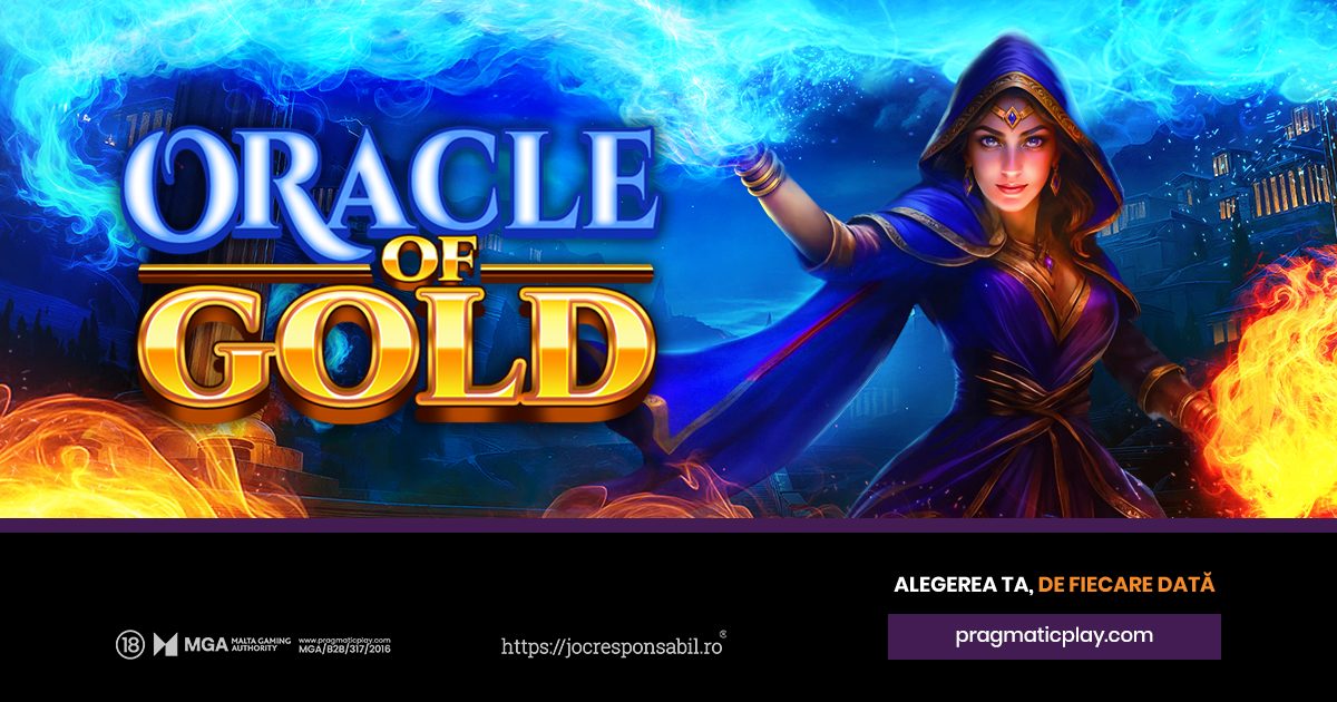 PRAGMATIC PLAY ADUCE MAGIA PE ROLE ÎN ORACLE OF GOLD