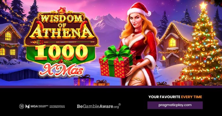 Pragmatic Play: Neuer Slot Wisdom of Athena 1000 Xmas