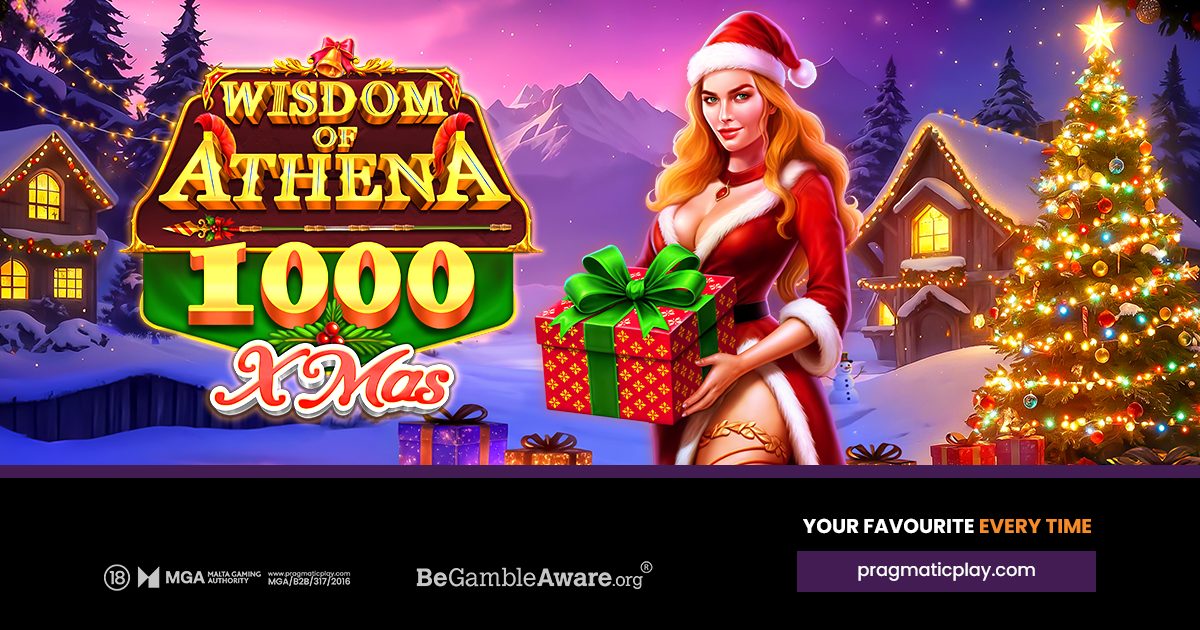 PRAGMATIC PLAY SPREADS FESTIVE CHEER IN WISDOM OF ATHENA 1000 XMAS