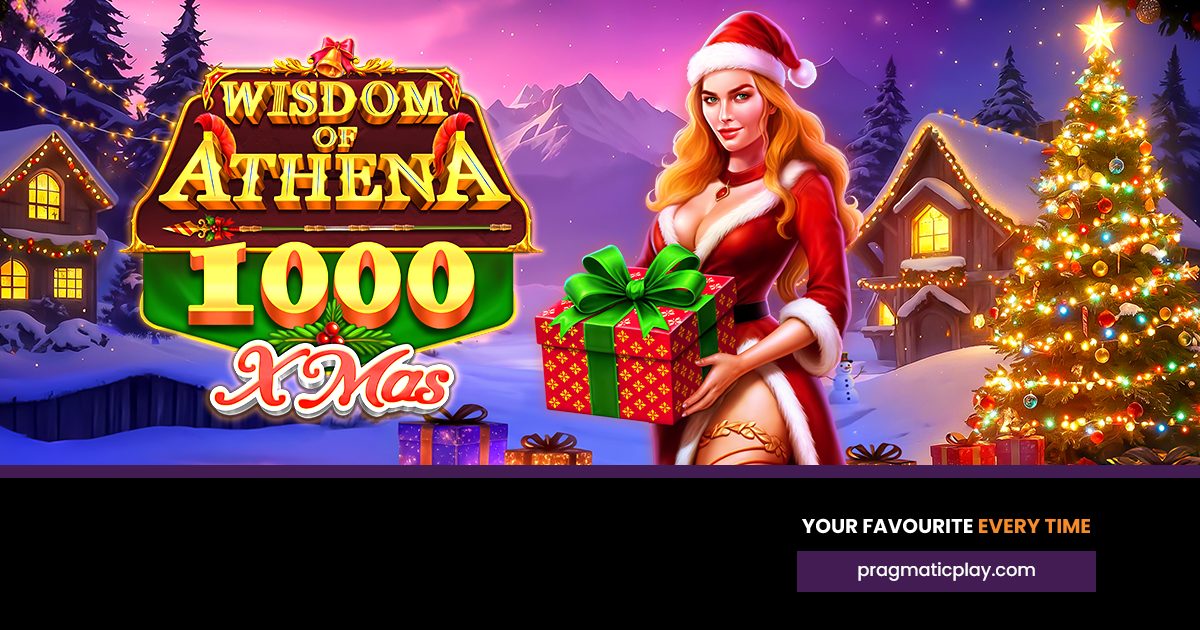 PRAGMATIC PLAY、「Wisdom of Athena 1000 Xmas」でホリデーを祝う