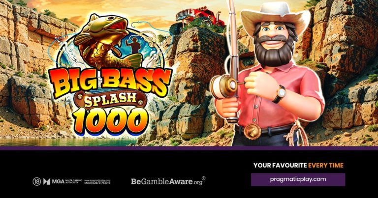 Pragmatic Play Makes Waves in New Slot Big Bass Splash 1000