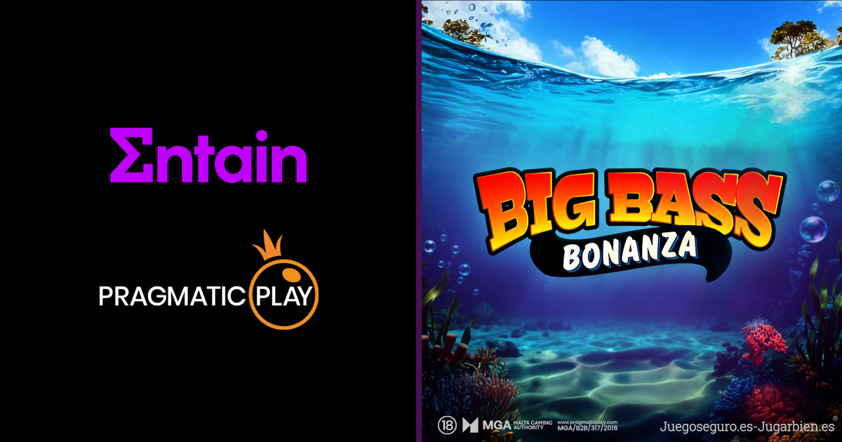 Pragmatic Play lleva a Big Bass al retail de Reino Unido con Entain