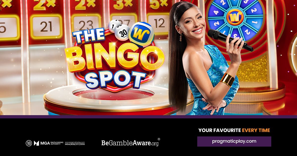 PRAGMATIC PLAY UNVEILS DAZZLING NEW GAME SHOW THE BINGO SPOT