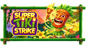 Play Super Tiki Strike online - Slots - Black Dragon Lab