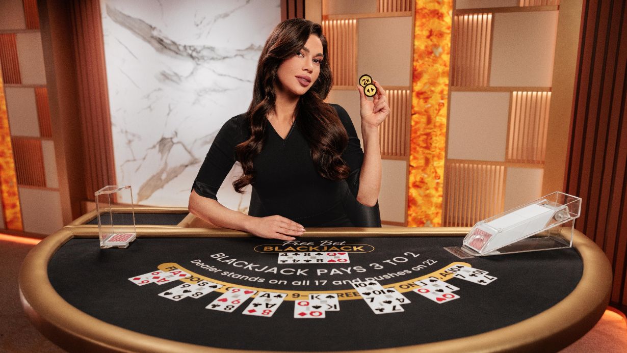 Play Free Bet Blackjack online - Live Casino - Black Dragon Lab