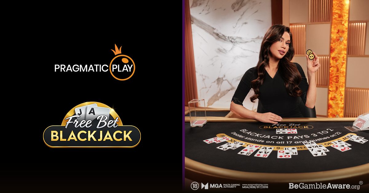 PRAGMATIC PLAY BRINGS MORE ACTION AND MORE REWARDS WITH FREE BET BLACKJACK