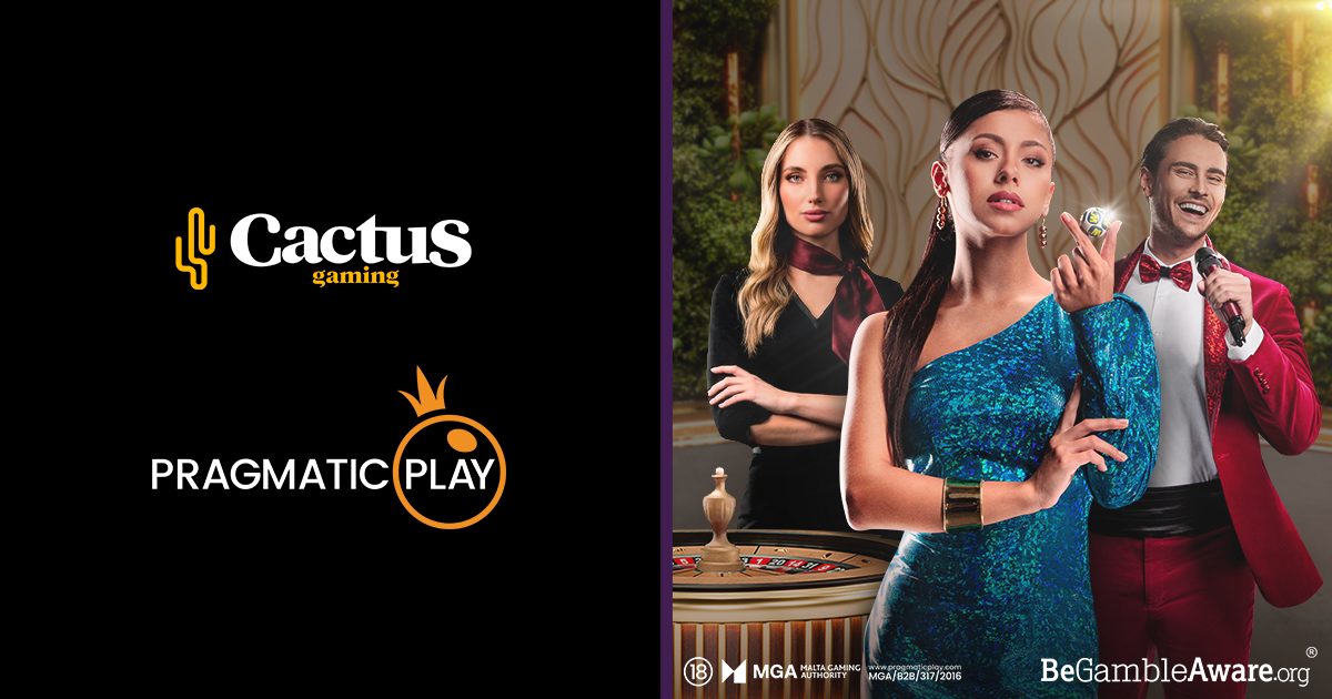 PRAGMATIC PLAY’S SMART STUDIO GOES LIVE WITH CACTUS GAMING