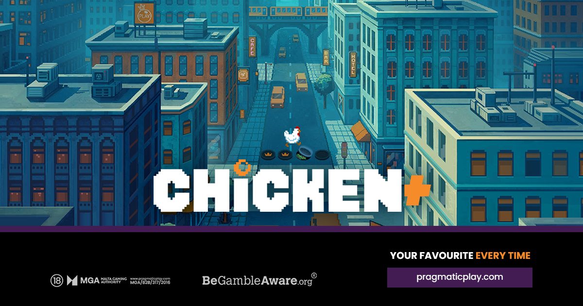 PRAGMATIC PLAY LEVELS UP ARCADE PORTFOLIO WITH THE IM-PECK-ABLE CHICKEN+