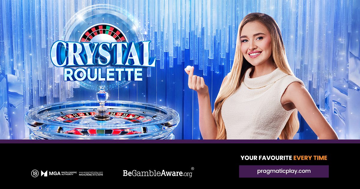 PRAGMATIC PLAY INTRODUCES STRIKING TRANSPARENT WHEEL IN CRYSTAL ROULETTE