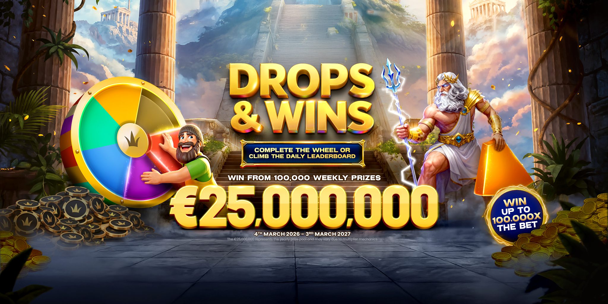 drops and wins games