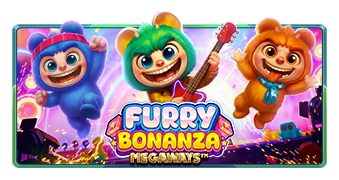 萌宠狂欢 Megaways (Furry Bonanza Megaways) PP电子试玩
