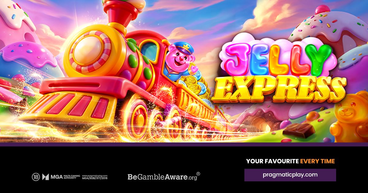 ALL ABOARD! PRAGMATIC PLAY GOES FULL STEAM AHEAD WITH JELLY EXPRESS