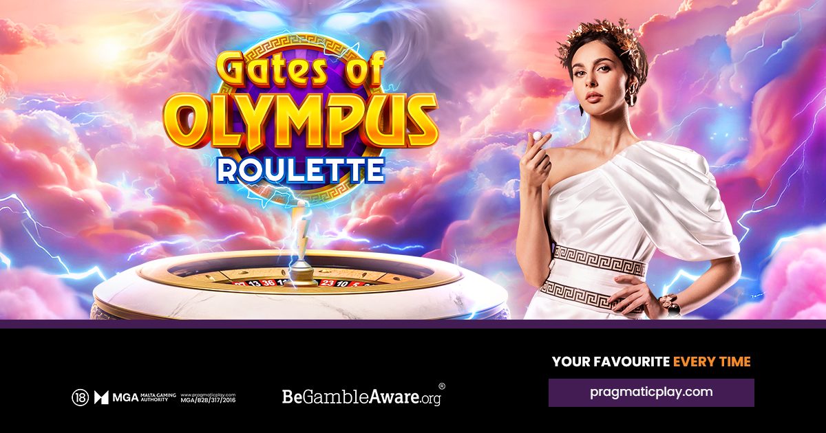 PRAGMATIC PLAY BRINGS LEGENDARY SLOTS IP TO LIVE CASINO WITH GATES OF OLYMPUS ROULETTE