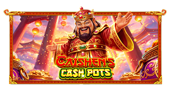财神聚宝盆 (Caishen’s Cash Pots) PP电子试玩