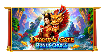 飞跃龙门-自选大奖（Dragon’s Gate – Bonus Choice） PP电子试玩