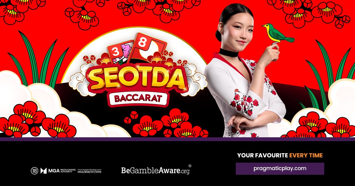 PRAGMATIC PLAY LAUNCHES ALL-NEW LIVE CASINO TITLE SEOTDA BACCARAT