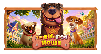 汪汪之家大奖(The Big Dog House) PP电子试玩