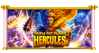 三珠壶大力士 (Triple Pot Plinko – Hercules) PP电子试玩
