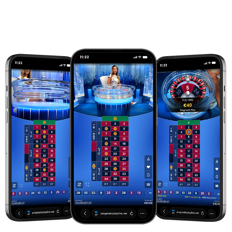 Crystal Roulette Crystal Roulette | Live Casino | Pragmatic Play