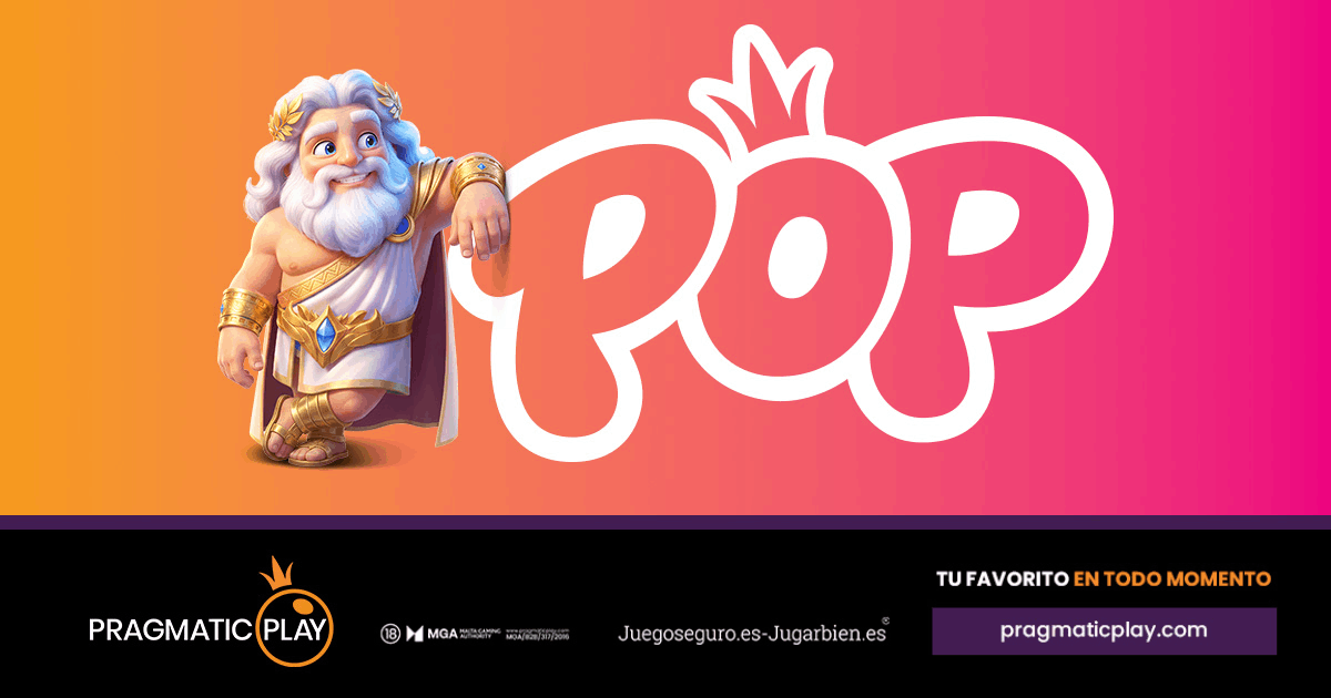 Pragmatic Play presenta POP, una nueva y vibrante submarca