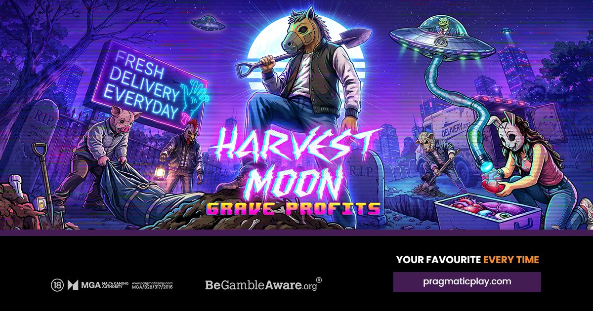 PRAGMATIC PLAY UNEARTHS RADIOACTIVE REWARDS IN HARVEST MOON – GRAVE PROFITS