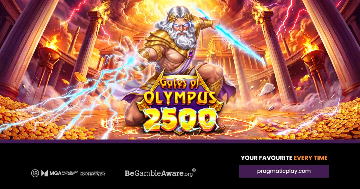 PRAGMATIC PLAY SUPERCHARGES ICONIC SERIES IN GATES OF OLYMPUS 2500