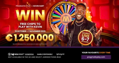 PRAGMATIC PLAY COUNTS DOWN TO KEVIN HART