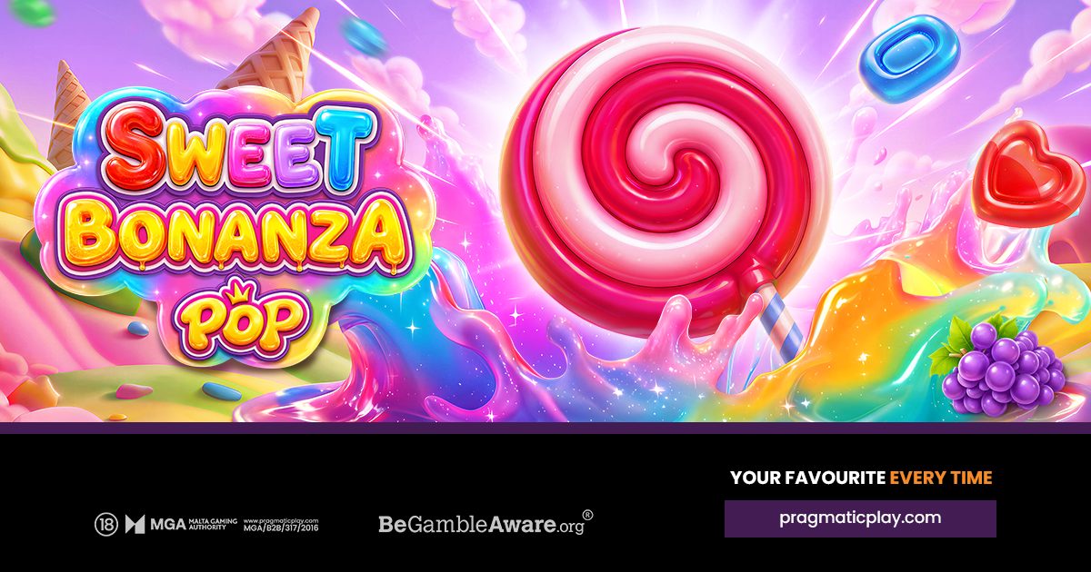 PRAGMATIC PLAY ADDS A SUGARY TWIST WITH SWEET BONANZA POP